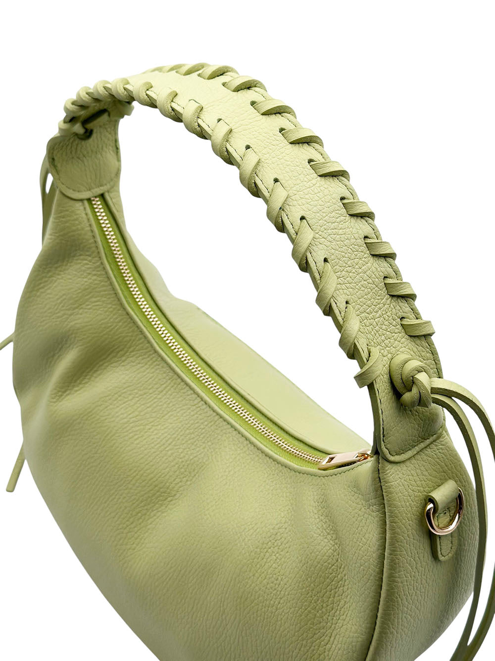 Selviana Cow Leather Hobo Bag - Made In Italy