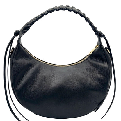 Selviana Cow Leather Hobo Bag - Made In Italy