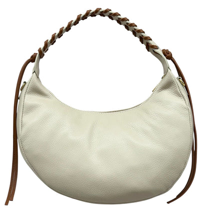Selviana Cow Leather Hobo Bag - Made In Italy