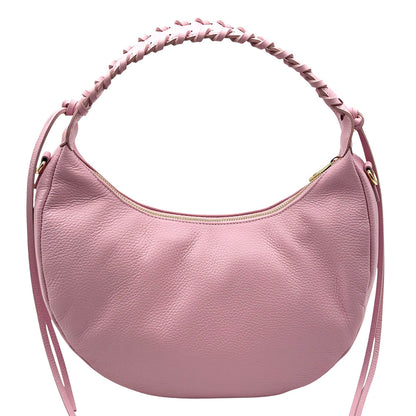 Selviana Cow Leather Hobo Bag - Made In Italy
