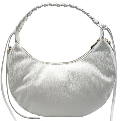 Selviana Cow Leather Hobo Bag - Made In Italy