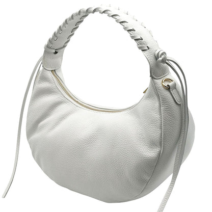 Selviana Cow Leather Hobo Bag - Made In Italy