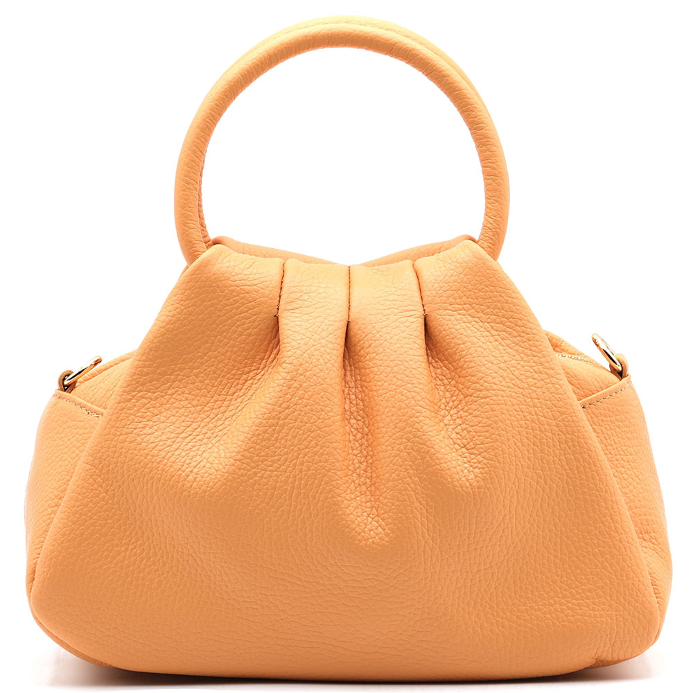 Velmora Italian Leather Top Handle Bag - Made In Italy