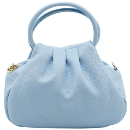 Velmora Italian Leather Top Handle Bag - Made In Italy