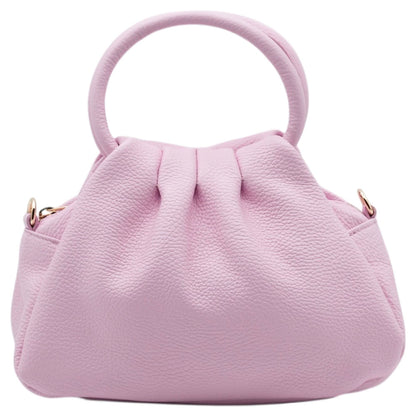 Velmora Italian Leather Top Handle Bag - Made In Italy
