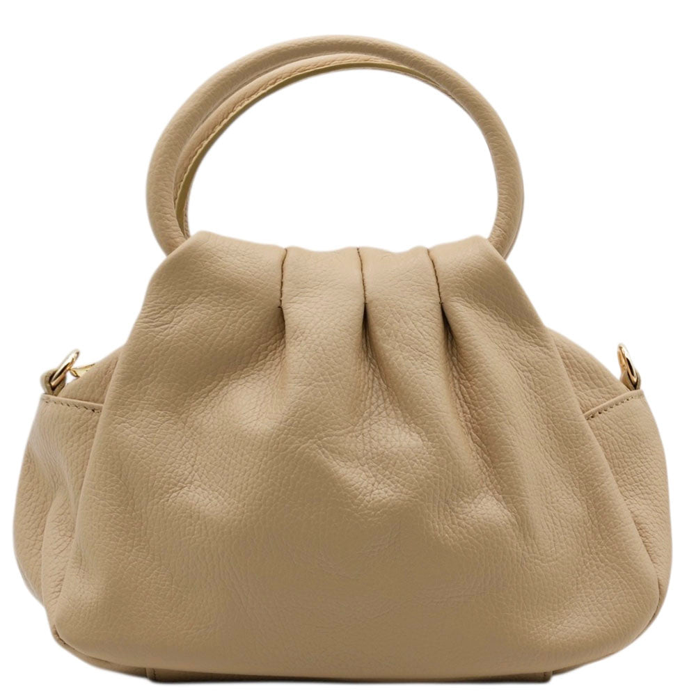 Velmora Italian Leather Top Handle Bag - Made In Italy