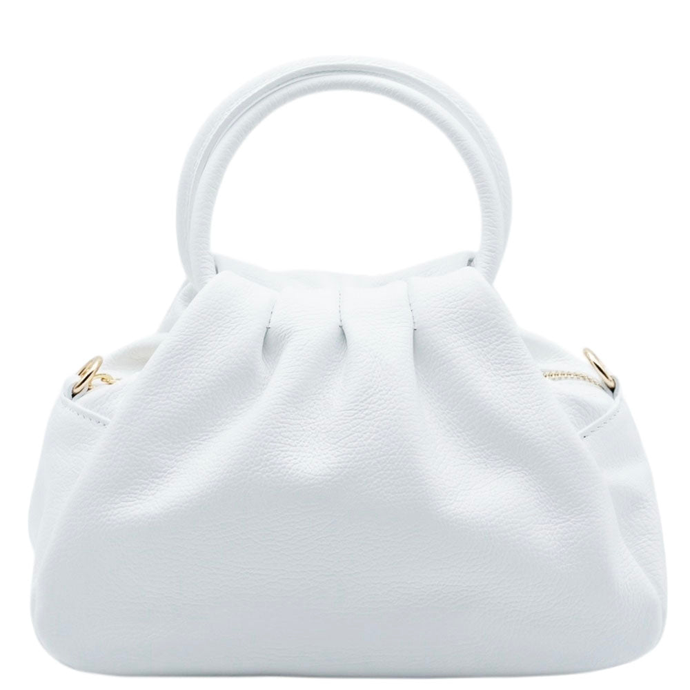 Velmora Italian Leather Top Handle Bag - Made In Italy
