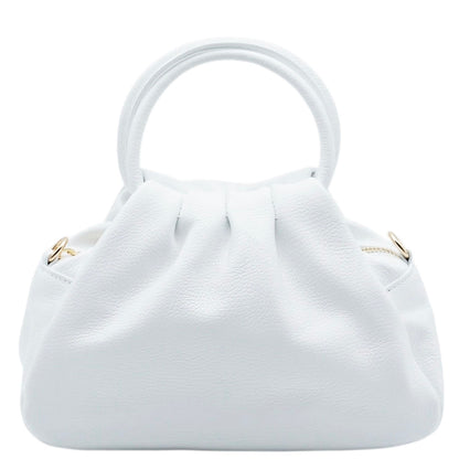 Velmora Italian Leather Top Handle Bag - Made In Italy