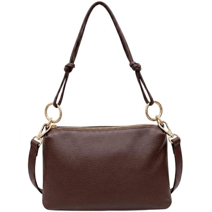 Neriva Soft Cow Leather Mini Shoulder and Crossbody Bag - Made In Italy