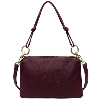 Neriva Soft Cow Leather Mini Shoulder and Crossbody Bag - Made In Italy