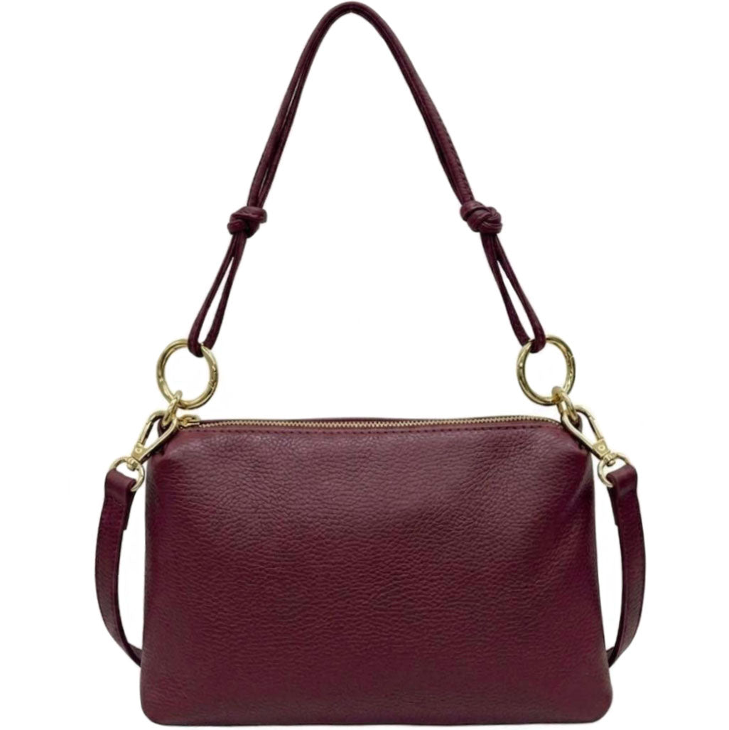 Neriva Soft Cow Leather Mini Shoulder and Crossbody Bag - Made In Italy