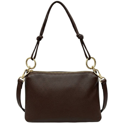 Neriva Soft Cow Leather Mini Shoulder and Crossbody Bag - Made In Italy