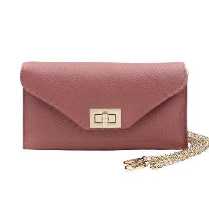 Teodora Italian Leather Clutch - Made In Italy