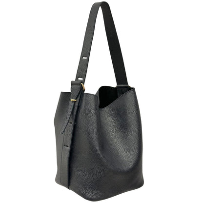 Ischia Dollaro Leather Shoulder Bag - Made In Italy