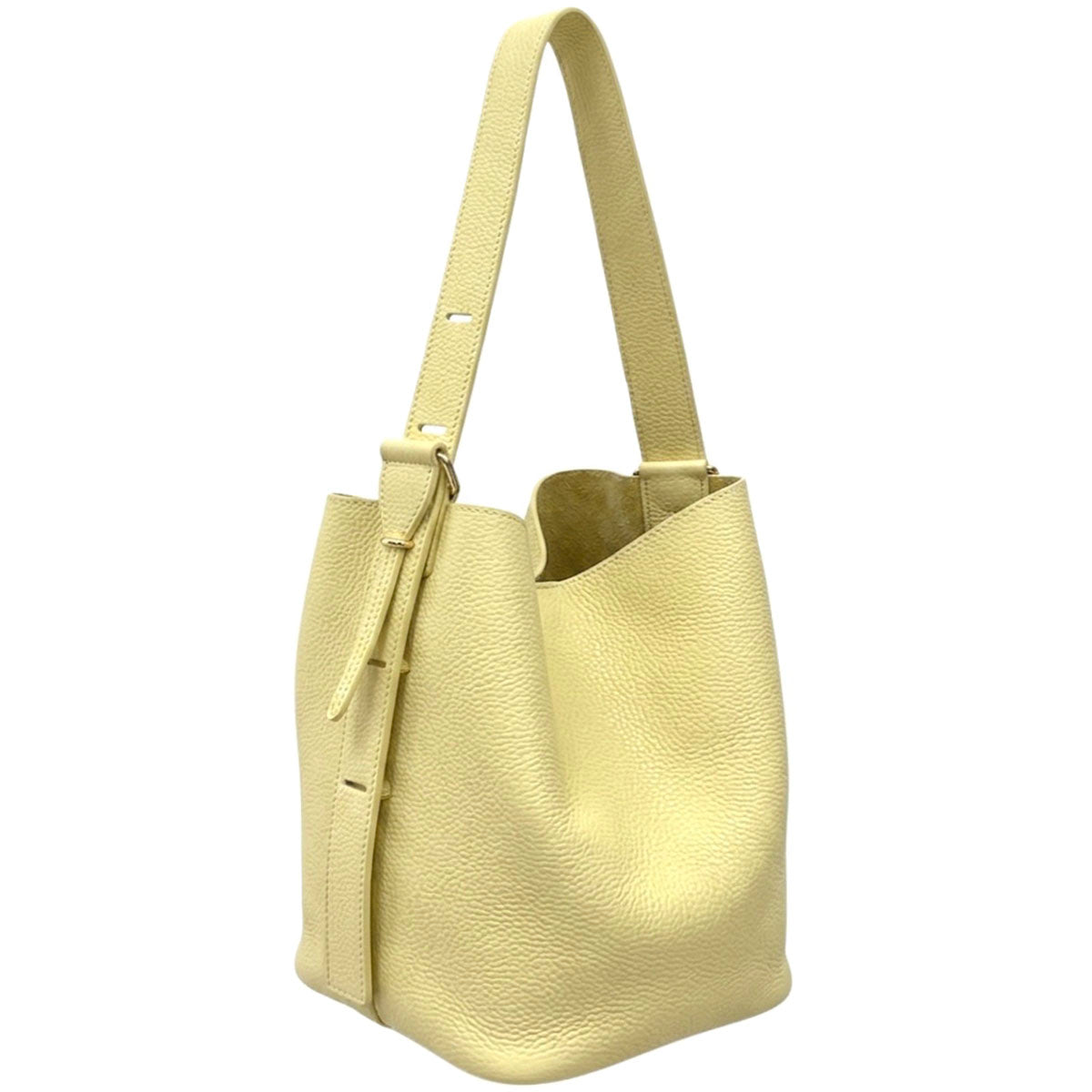 Ischia Dollaro Leather Shoulder Bag - Made In Italy