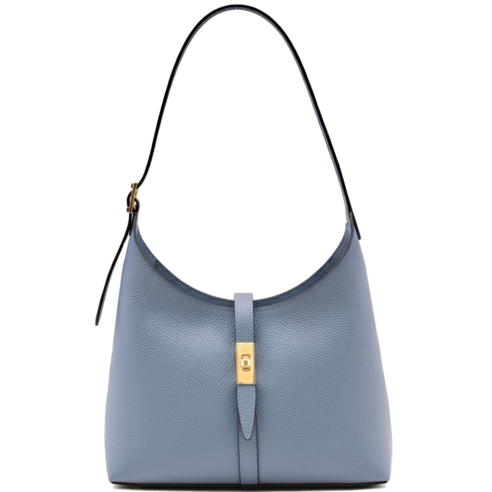 Loredana Italian Leather Shoulder Bag - Made In Italy