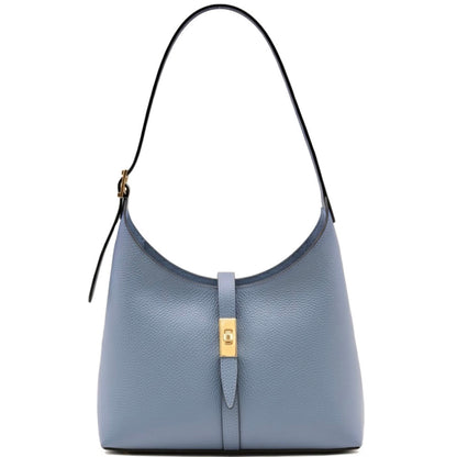 Loredana Italian Leather Shoulder Bag - Made In Italy