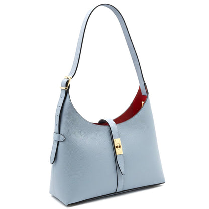 Loredana Italian Leather Shoulder Bag - Made In Italy
