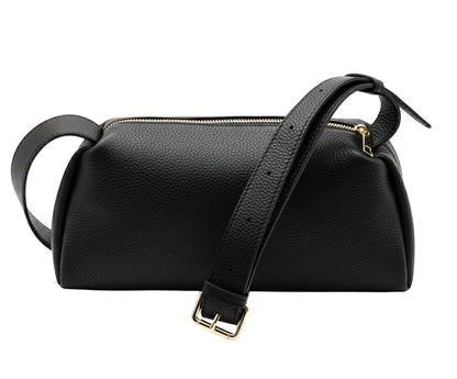 Noa Italian Cow Leather Shoulder Bag - Made In Italy