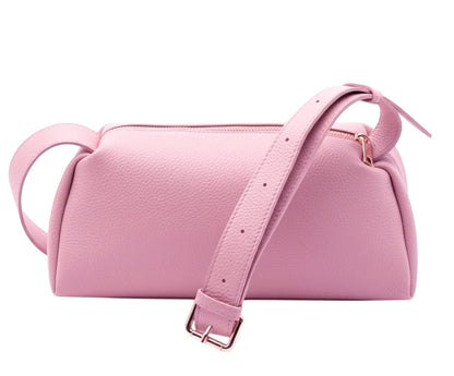 Noa Italian Cow Leather Shoulder Bag - Made In Italy