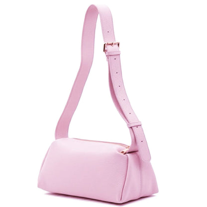 Noa Italian Cow Leather Shoulder Bag - Made In Italy
