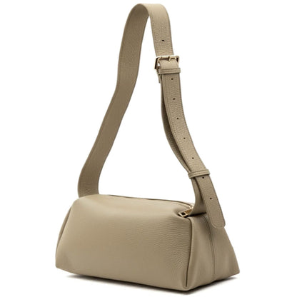 Noa Italian Cow Leather Shoulder Bag - Made In Italy