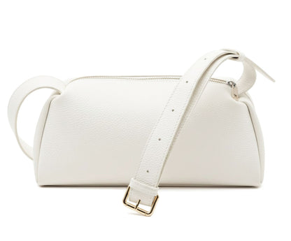 Noa Italian Cow Leather Shoulder Bag - Made In Italy