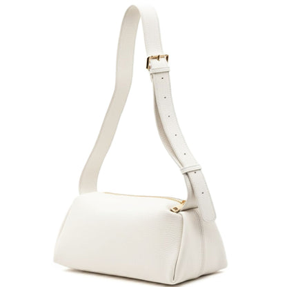 Noa Italian Cow Leather Shoulder Bag - Made In Italy