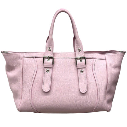 Adelvira Large Italian Cow Leather Tote Bag - Made In Italy