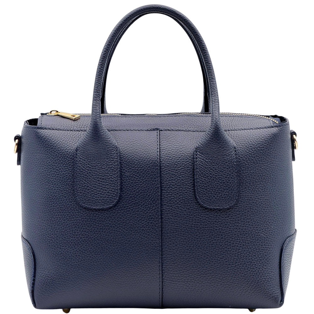 Loriena Italian Cow Leather Everyday Tote Bag - Made In Italy