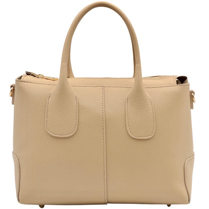 Loriena Italian Cow Leather Everyday Tote Bag - Made In Italy