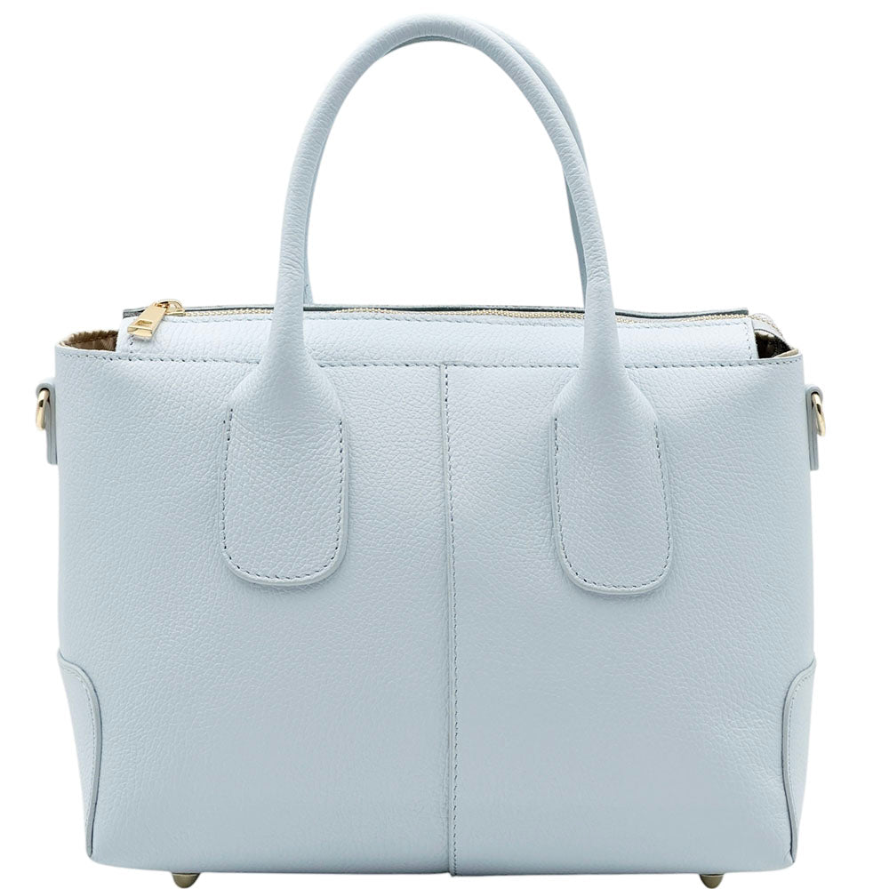 Loriena Italian Cow Leather Everyday Tote Bag - Made In Italy