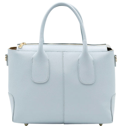 Loriena Italian Cow Leather Everyday Tote Bag - Made In Italy