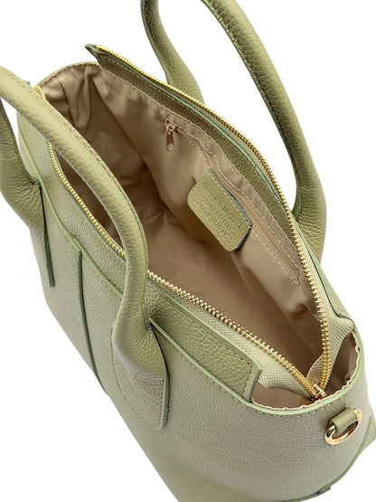 Loriena Italian Cow Leather Everyday Tote Bag - Made In Italy