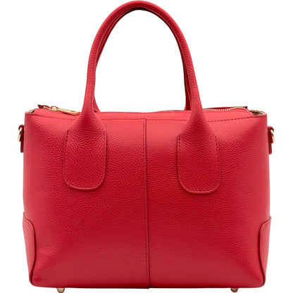 Loriena Italian Cow Leather Everyday Tote Bag - Made In Italy