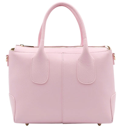 Loriena Italian Cow Leather Everyday Tote Bag - Made In Italy