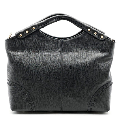 Calviera Soft Cow Leather Shoulder Bag - made in Italy