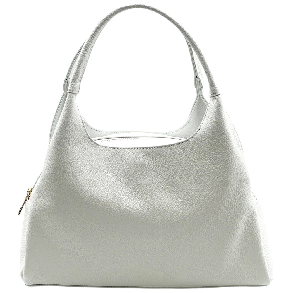 Giulia Italian Cow Leather Shoulder &amp; Crossbody Handbag - Made In Italy