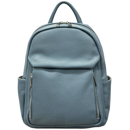 Alessia Italian Leather Backpack - Made In Italy