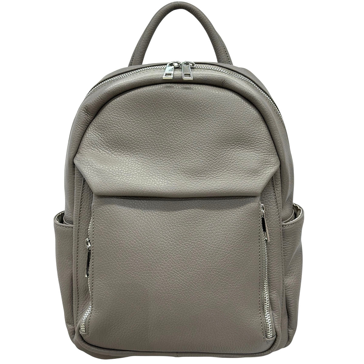 Alessia Italian Leather Backpack - Made In Italy