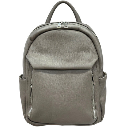 Alessia Italian Leather Backpack - Made In Italy