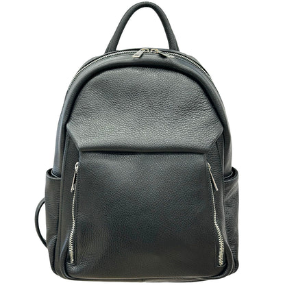 Alessia Italian Leather Backpack - Made In Italy
