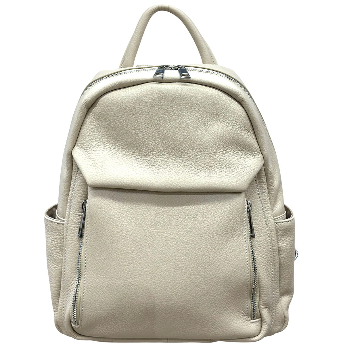 Alessia Italian Leather Backpack - Made In Italy