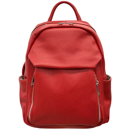 Alessia Italian Leather Backpack - Made In Italy