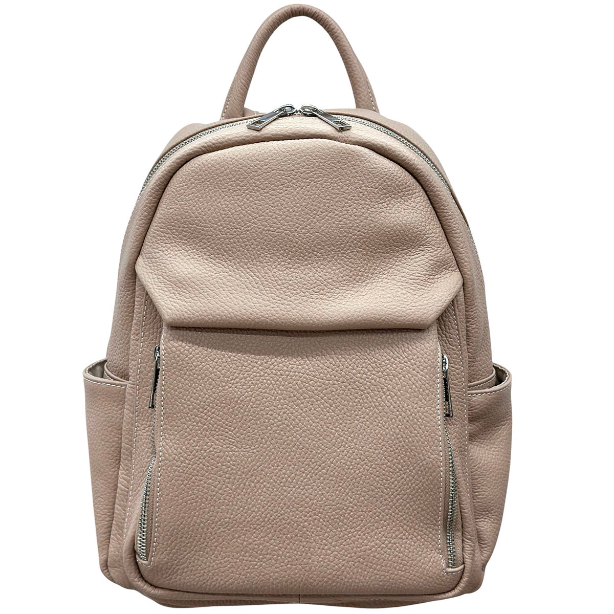 Alessia Italian Leather Backpack - Made In Italy