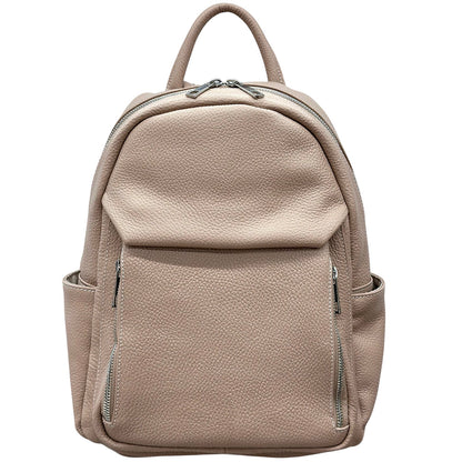 Alessia Italian Leather Backpack - Made In Italy