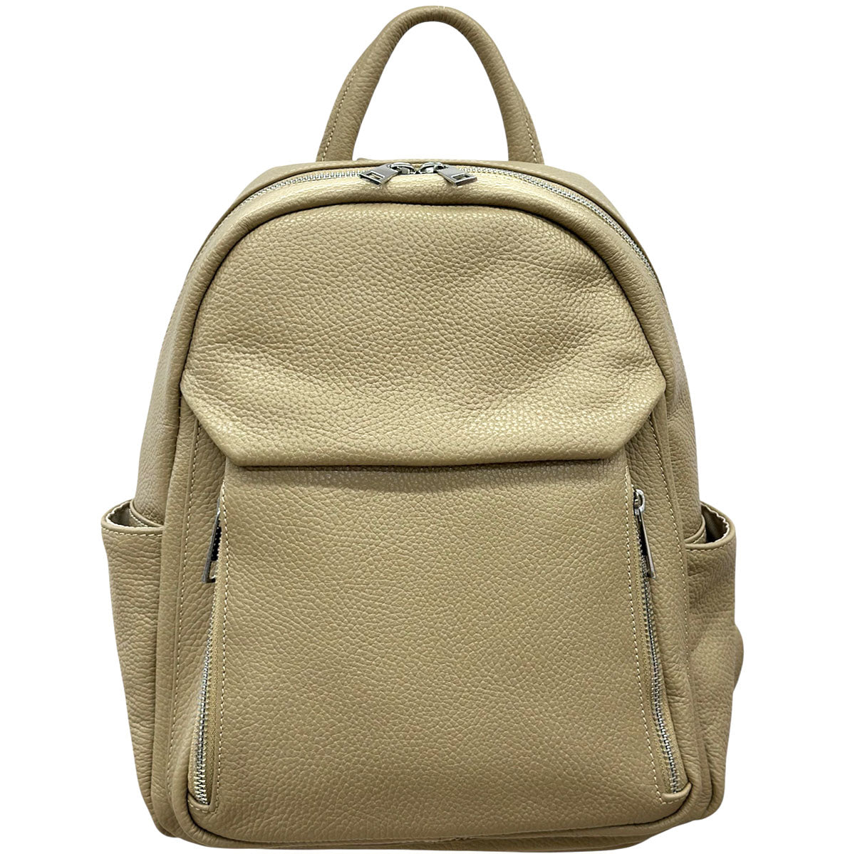 Alessia Italian Leather Backpack - Made In Italy