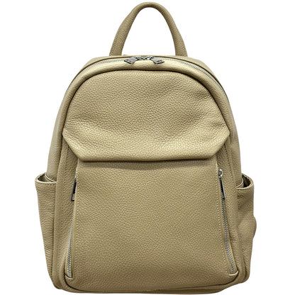 Alessia Italian Leather Backpack - Made In Italy