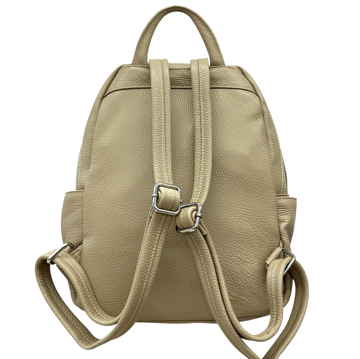 Alessia Italian Leather Backpack - Made In Italy