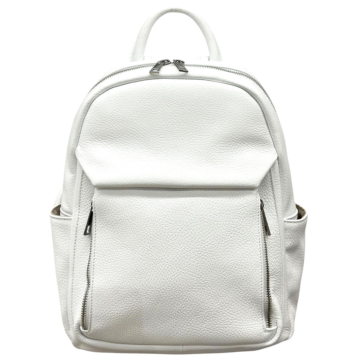 Alessia Italian Leather Backpack - Made In Italy